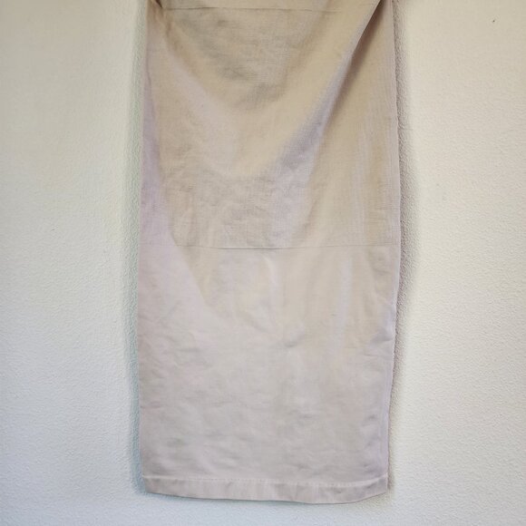 Victoria Secret Women Bodyshape Slip Spandex Sz L light Tan MicroNylon Blend - Picture 9 of 13